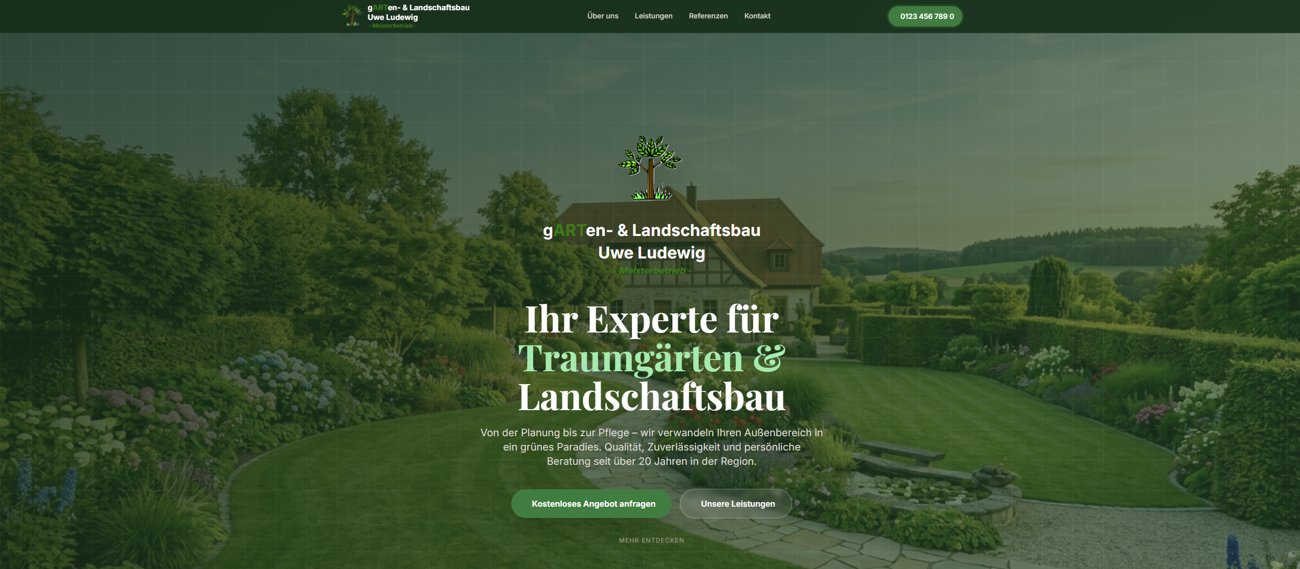 gARTen- & Landschaftsbau Uwe Ludewig Vorschau